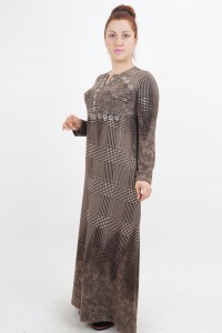 купить платья оптом Классическая модель Hurrems Feride