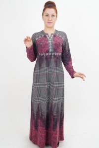 Купить платья оптом Классическая модель Hurrems Feride