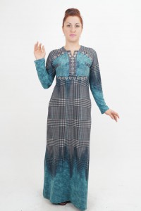 Купить платье оптом Классическая модель Hurrems Feride