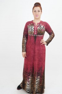 купить платье оптом Классическая модель Hurrems Feride