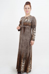 Купить платья оптом Классическая модель Hurrems Feride