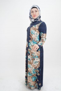 Muslim clothes of large sizes