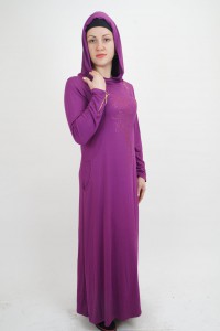 Muslim clothing from Bishkek
