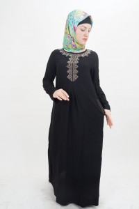  Joint purchases of Muslim clothing production of Kyrgyzstan