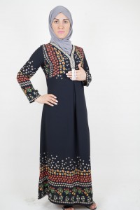 V-neck Dress