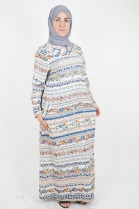 big size muslim dress