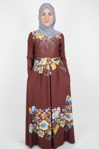 Bordeaux lady dress