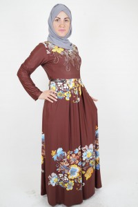 Bordeaux lady dress