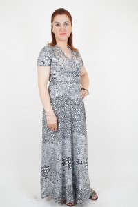 Short-sleeved dress