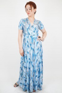 Short-sleeved dress