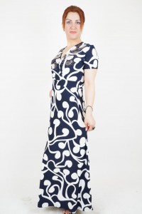 Micro material dress