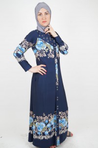 flowered hija dress