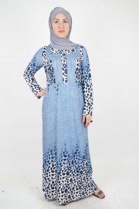 hijab beaded desing dress