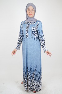 hijab beaded desing dress