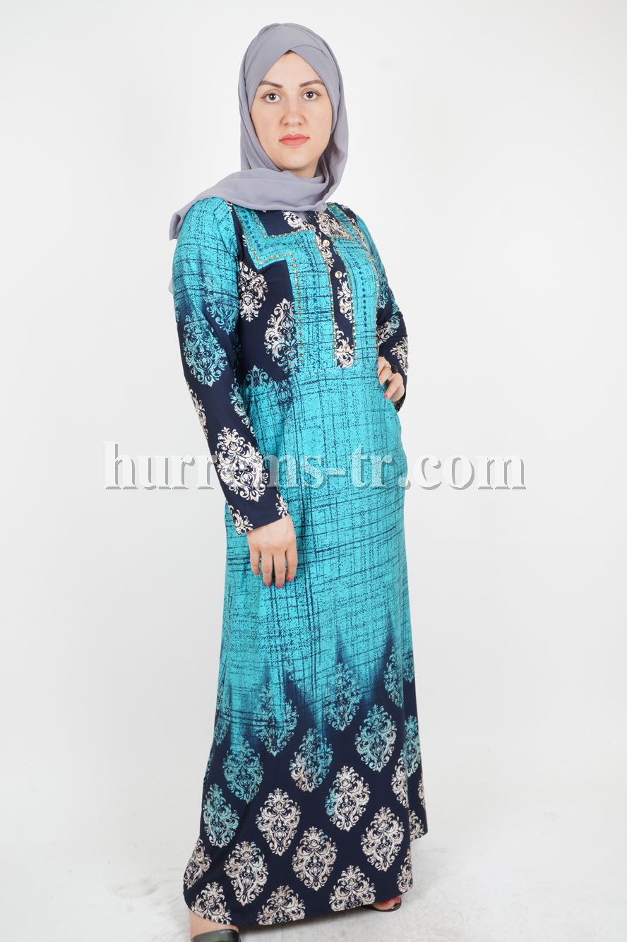 classical beaded dress