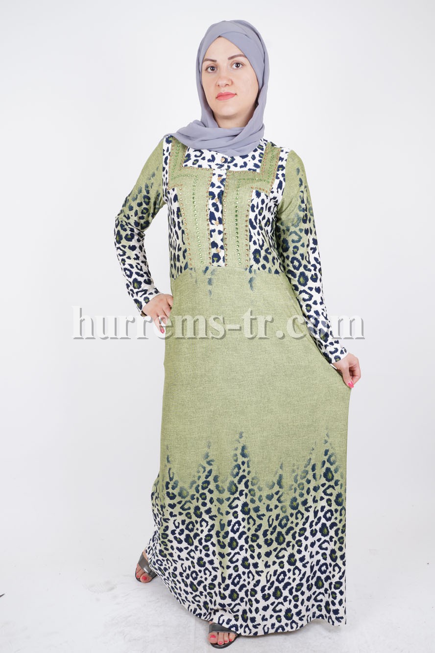 classical beaded dress