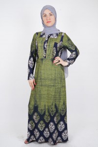 beaded hijab dress