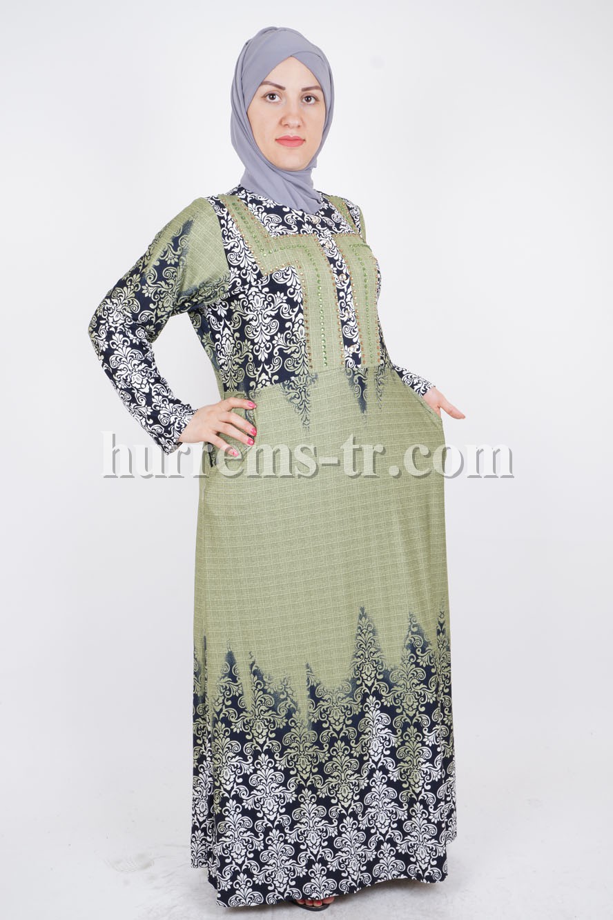 classical beaded dress