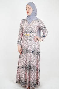 V-neck Dress