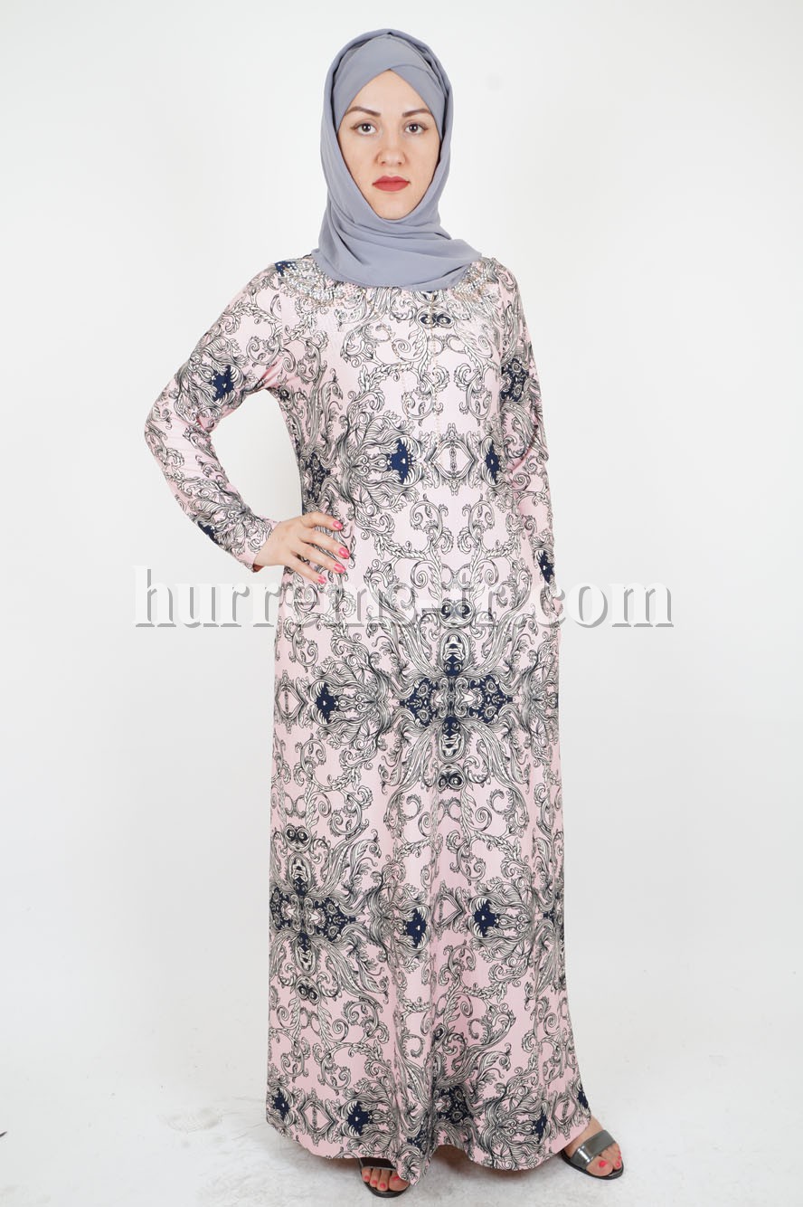Classical Hijab Dress