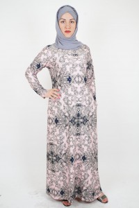 Classical Hijab Dress