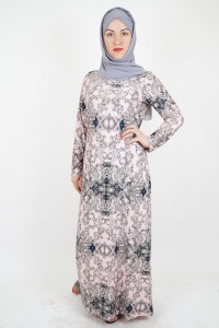 Classical Hijab Dress