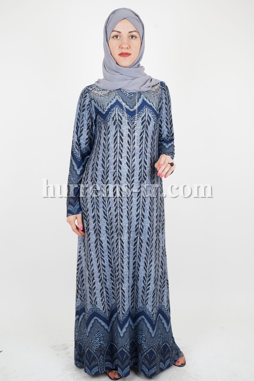 Classical Hijab Dress