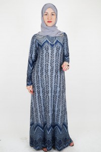 Classical Hijab Dress