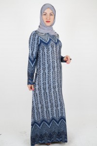 Classical Hijab Dress