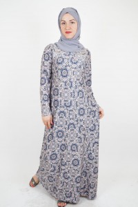 Classical hijab dress
