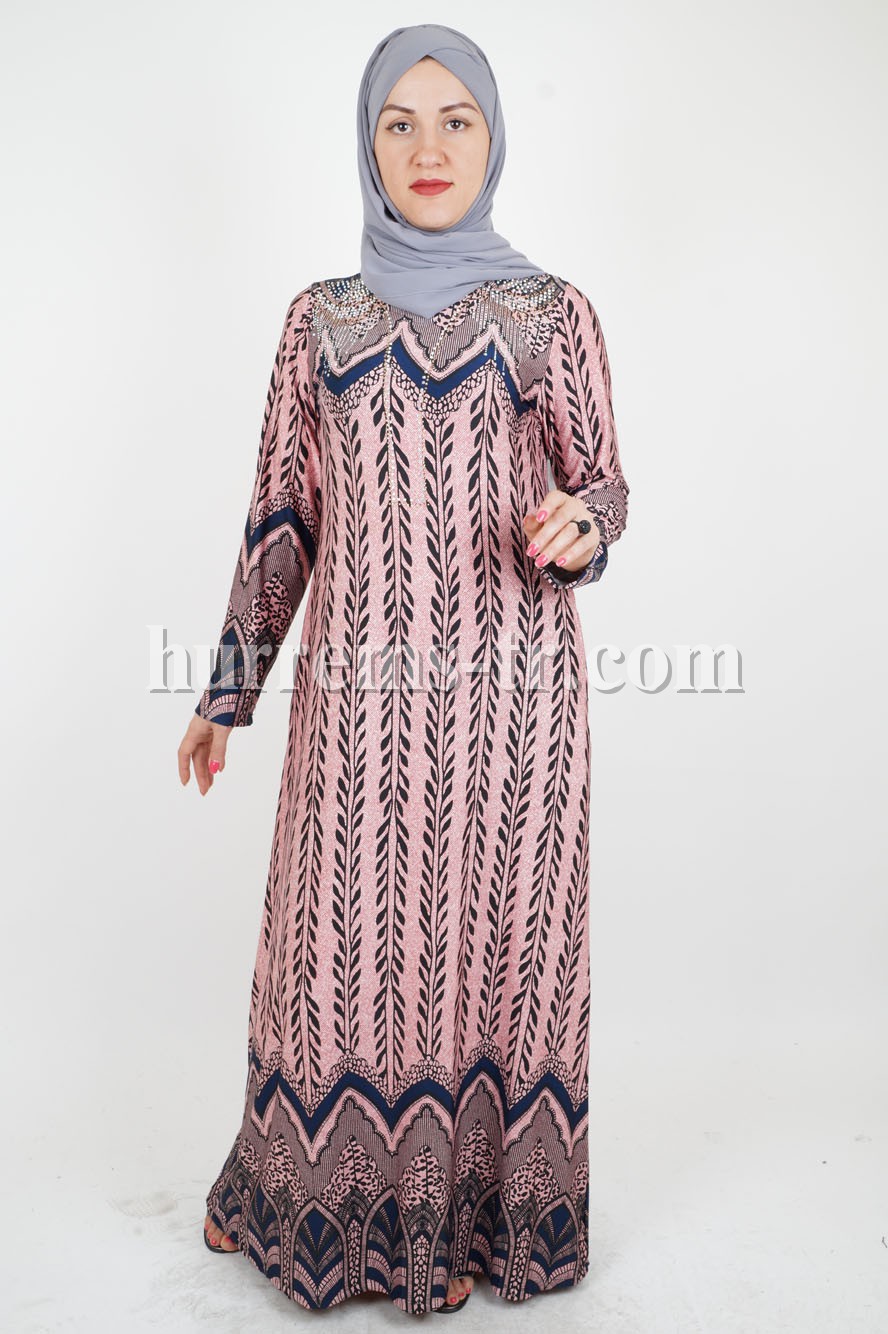 Classical Hijab Dress