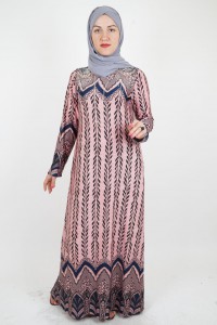Classical Hijab Dress