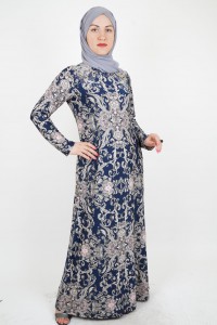 Classical hijab dress