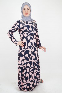beaded hijab dress