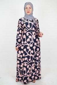 beaded hijab dress
