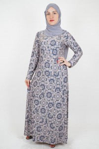 Classical hijab dress