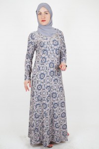Classical hijab dress