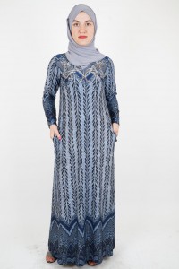 classical beaded dress