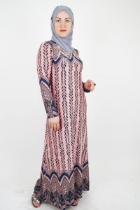 Classical hijab dress