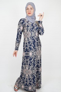 Classical hijab dress