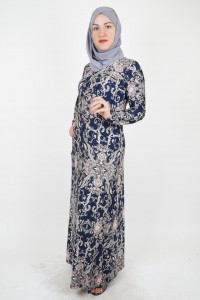 Classical hijab dress