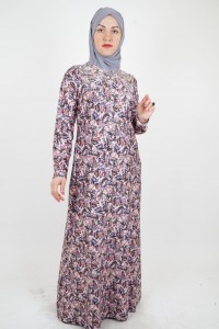 Classical hijab dress