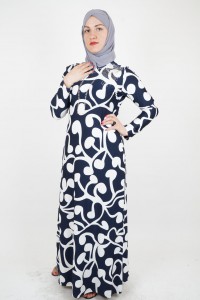 Beaded hijab dress