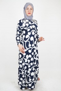 Beaded hijab dress