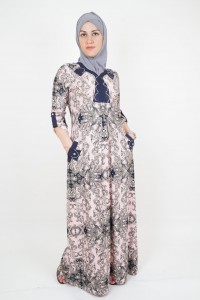beaded micro cloth dress