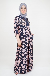beaded micro fabric dress