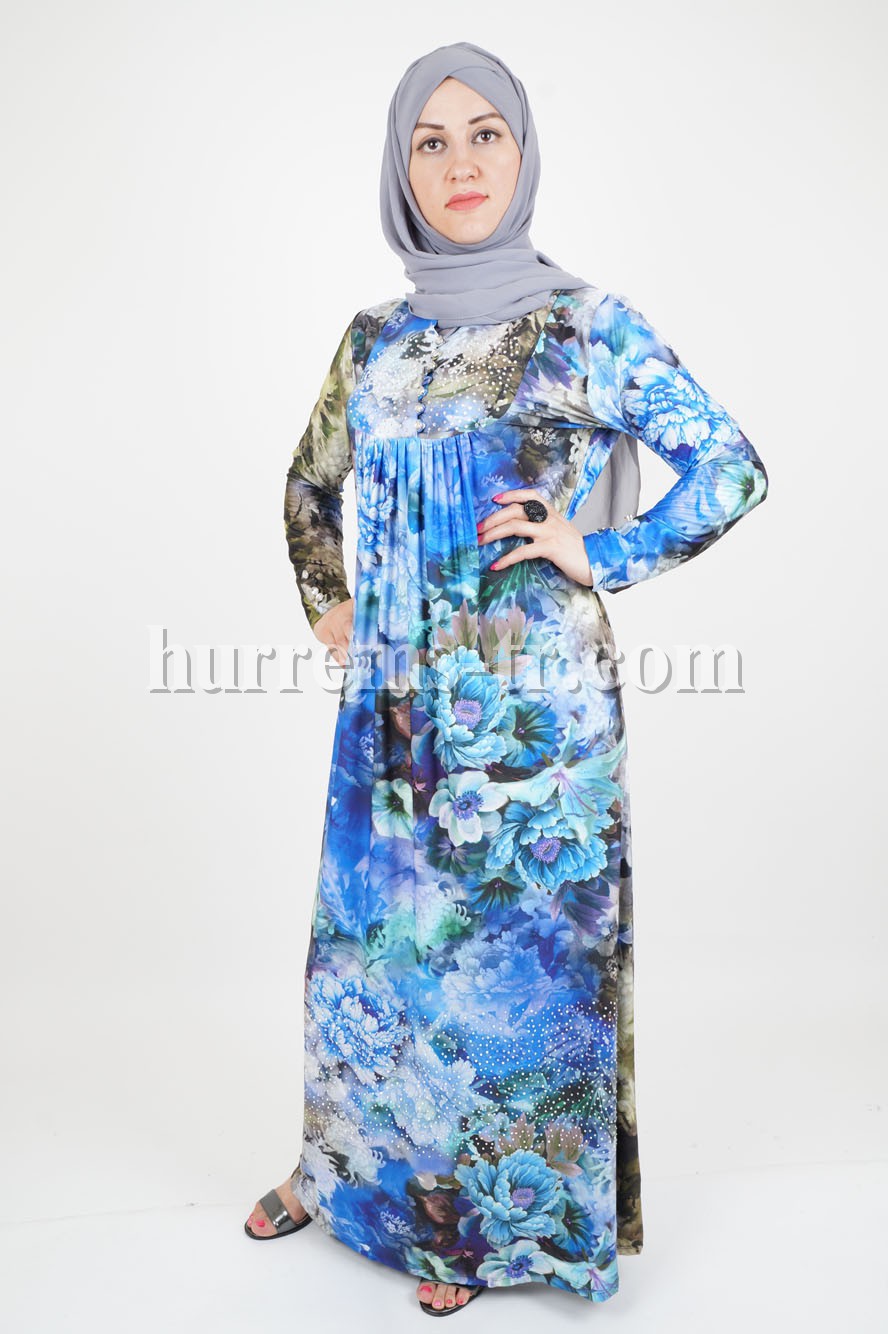 beaded micro fabric dress