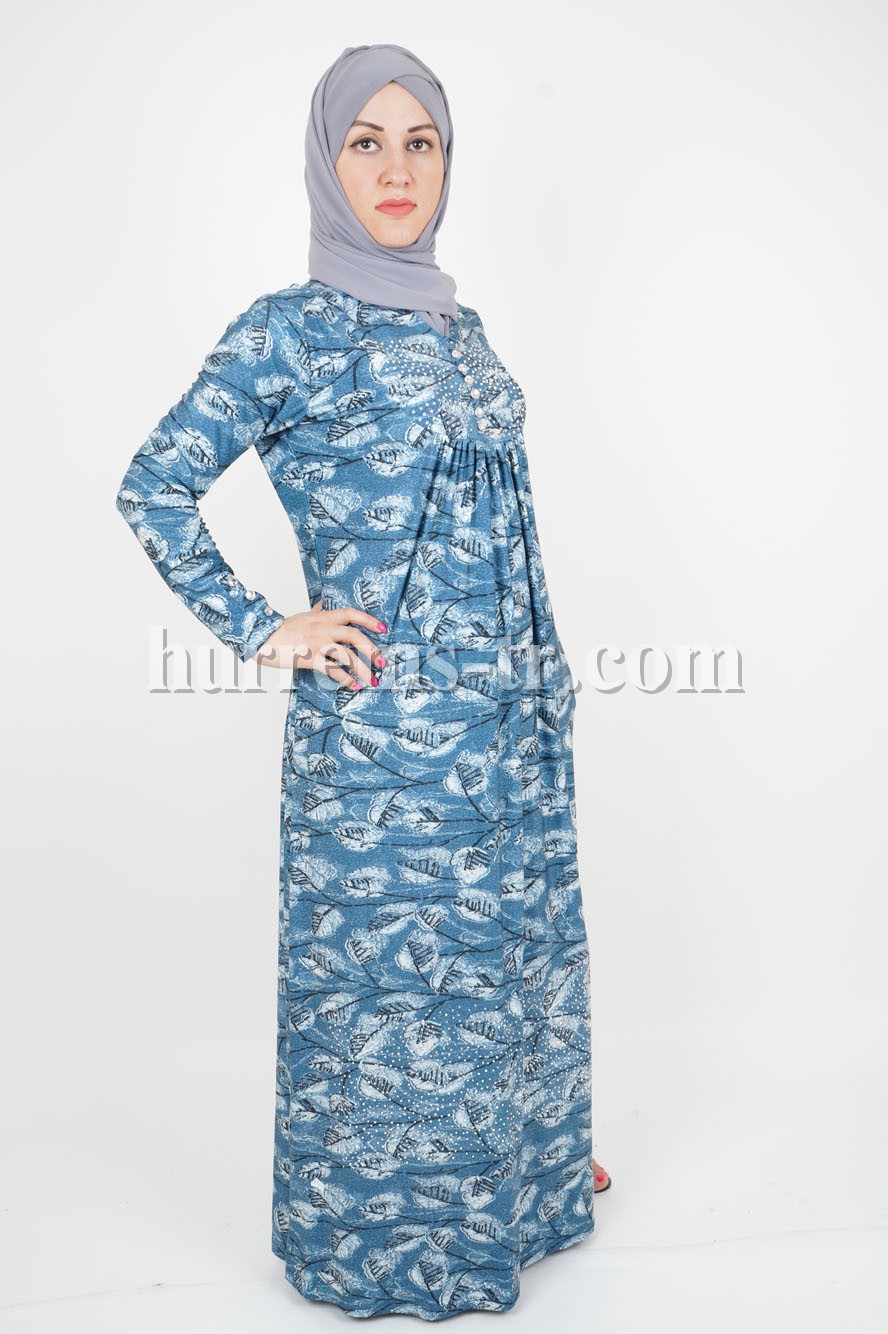 Buttoned dress