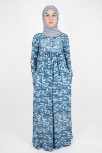Buttoned dress
