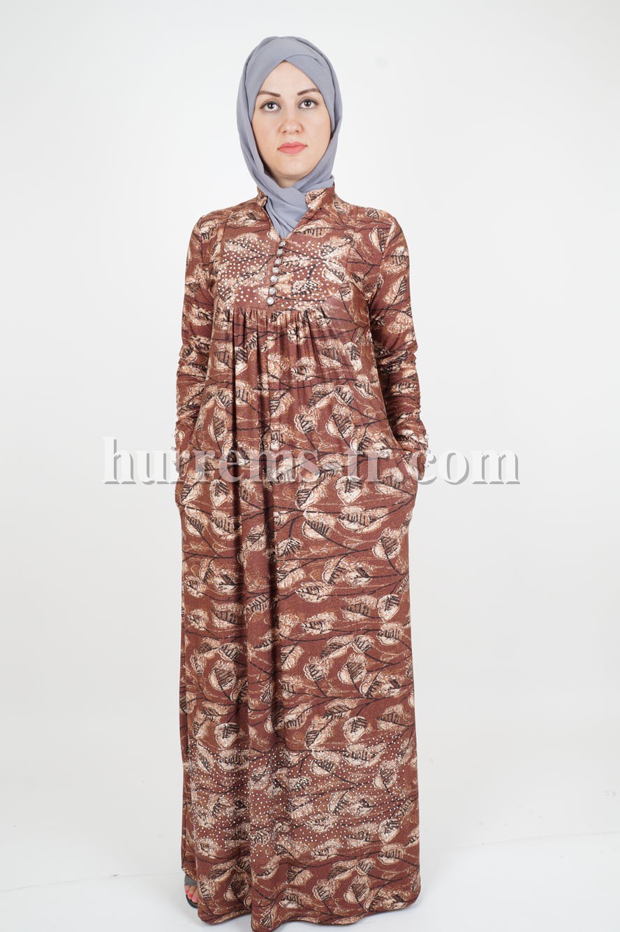 buttoned dress